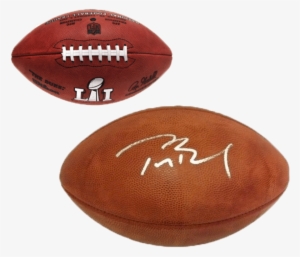 Tom Brady New England Patriots Nfl Authentic Autographed - Wilson Nfl Duke Throwback Football