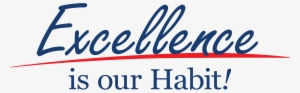 Logo Example - Excellence Is Our Habit