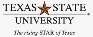 Tsu Texas State University Arm&emblem - Hellyer