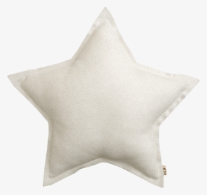 Numero74 Sparkling Tulle/cotton Star Cushion Cushion - Star Cushion