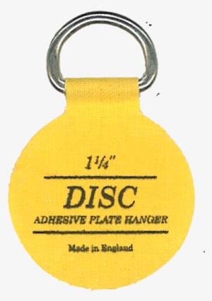 Flatirons Disc Adhesive Plate Hangers, Set Of Six - Flatirons Disc Adhesive Plate Hanger Set (6 - 1.25