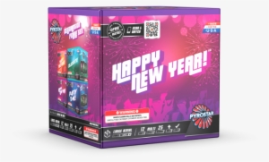 Happy New Year Celebrations 12 Shot Xl Aerial - Party