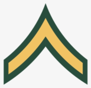 Being A Private Is The Lowest Army Rank, Its Normally - Us Army Rank Pvt