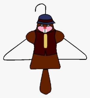 Beaver Uniform Hanger Craft - Kinder-kleiderbügel