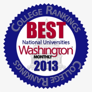 Wm 2013 Best Colleges Natl “ - Washington Monthly 2018 College Rankings