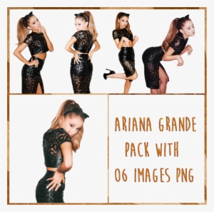 Ariana Grande Png Pack - Camiseta Ariana Grande Estampada Rock Pop Personalizada