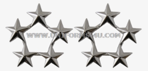 General Of The Army / Air Force Or Fleet Admiral 5-star - Five Star Rank Insignia