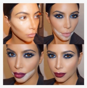 @kimkardashian Instagram - Contours Makeup