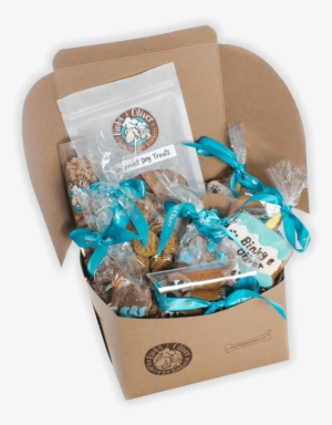 Binky And Oliver Gourmet Treats - Gift Wrapping