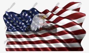 Add To Favorites Loading - American Eagle Eagle Flag Transparent Png