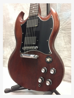 '07 Gibson Sg Faded - Gibson Les Paul Tribute