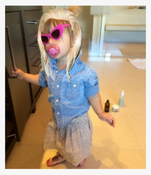 This Is Not The First Picture Of The Fabulous Miss - Penelope Disick 2 Years Old