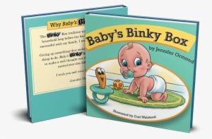 Mockup Babybinky - Baby's Binky Box