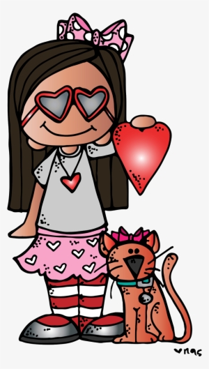 Melonheadz Illustrating Always In My Heart - Melonheadz Valentine Clipart