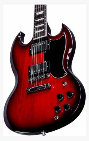 Gibson 2017 Sg Standard T Heritage Cherry Guitare Électrique