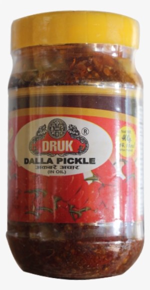 Druk Chilli Pickle - Pickled Cucumber