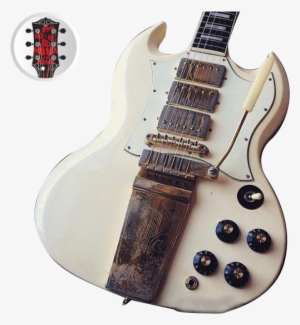 Hof Guitars 1961 Sister Rosetta Tharpe Sg Custom Style