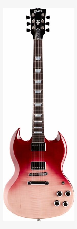 Gibson Sg Standard Hp 2018 Electric Guitar Hot Pink - Gibson Les Paul Traditional 2016 Hp Heritage Cherry
