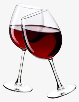 Transparent Background Wine Glasses