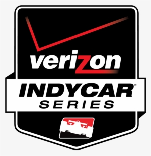 Verizon Indy Car Logo In Black - Verizon Indycar Series
