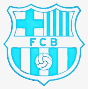 Blue Fcb Logo 2 By Samantha - Fc Barcelona