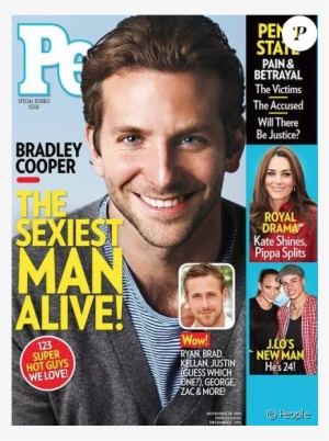 Bradley Cooper Est L'homme Le Plus Sexy De - People's Sexiest Man Alive Cover