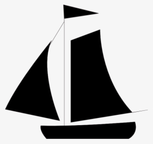 How To Set Use Black Sail Boat Svg Vector