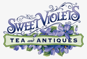 Logo For Sweet Violets Tea & Antiques - Logo