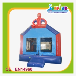 Attractive Inflatable Spiderman Bounce House,kids Game - Swimming Pool