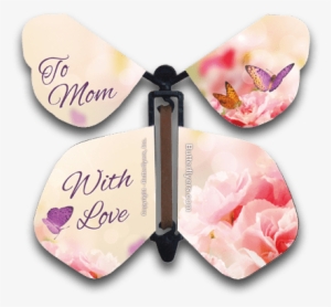 Mother's Day Magic Flying Butterfly - Anniversary Of Loss Of Loved Ones Death, Religious,