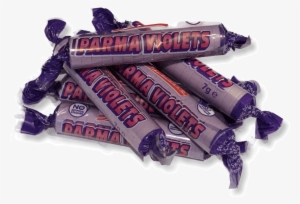 Delicately Perfumed Violet Sweets - Parma Violet Sweets Transparent