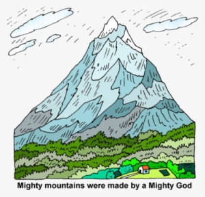 Mountain Clipart Mountain Chain - High Mountain Clipart
