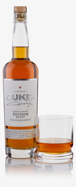 Hero Bottle Rocks - Duke Bourbon