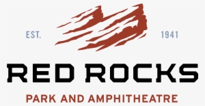 Red Rocks Logo Png Transparent - Red Rocks Amphitheater Logo