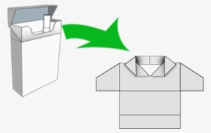 How To Fold A Cigarrete Box Polo-shirt - Polo Shirt