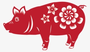 Pig 2019, 2007, 1995, 1983, 1971, - Chinese New Year Pig Png