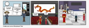 Chinese New Year - Cartoon