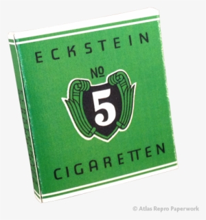 A Reproduction Of A Small German Wartime Eckstein Cigarettes - Cigarette
