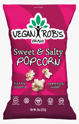 Rob's Brands Vegan Rob's Sweet & Salty Popcorn - Rob's Brands Sweet & Salty Popcorn