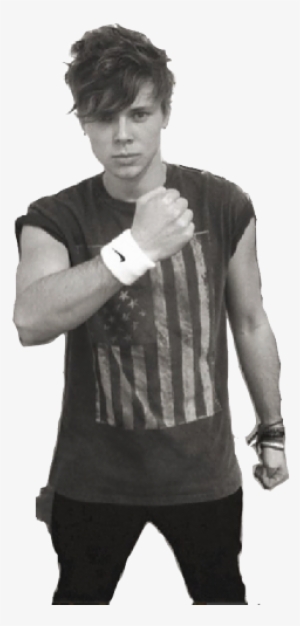 Ashton Irwin Transparent Tumblr - 5 Seconds Of Summer