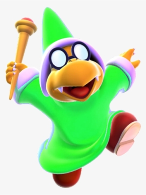 367px-kamek Suprised - Kamek Koopa