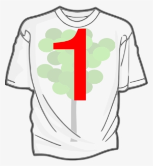 This Free Clipart Png Design Of Green 2 T-shirt 7 Clipart