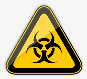 Best Biohazard Warning Sign Png - Biohazard Symbol