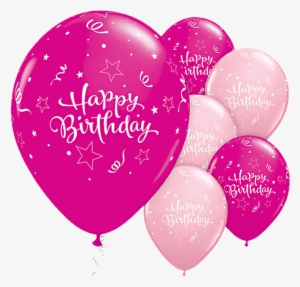 Real Birthday Balloons - Happy Birthday Barbie Balloons