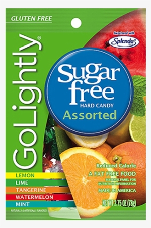 Golightly Sugar Free Assorted Fruit Hard Candy - Go Lightly Sugar Free Assorted Candy