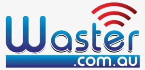 Available At - Waster Logo