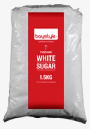Baystyle White Sugar - Baystyle Pure Cane Sugar 1.5kg White