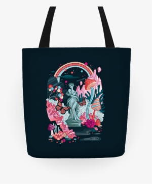 Sugar Witch's Labyrinth Tote Bag - Cool Tote Bag