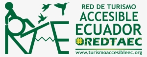 Logo Rectangular Redtaec - Red De Turismo Accesible Ecuador