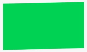Rectangular Png Transparent Images - Green